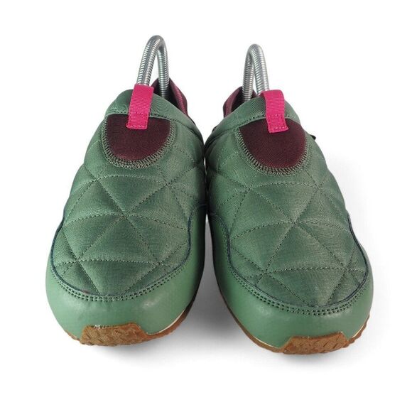 Teva Ember Moc Slip-on Comfort Shoes "Helix Green" 1103202Y Youth 6 Women's 8 - Picture 3 of 11